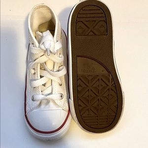 Toddler High Top Converse Chucks